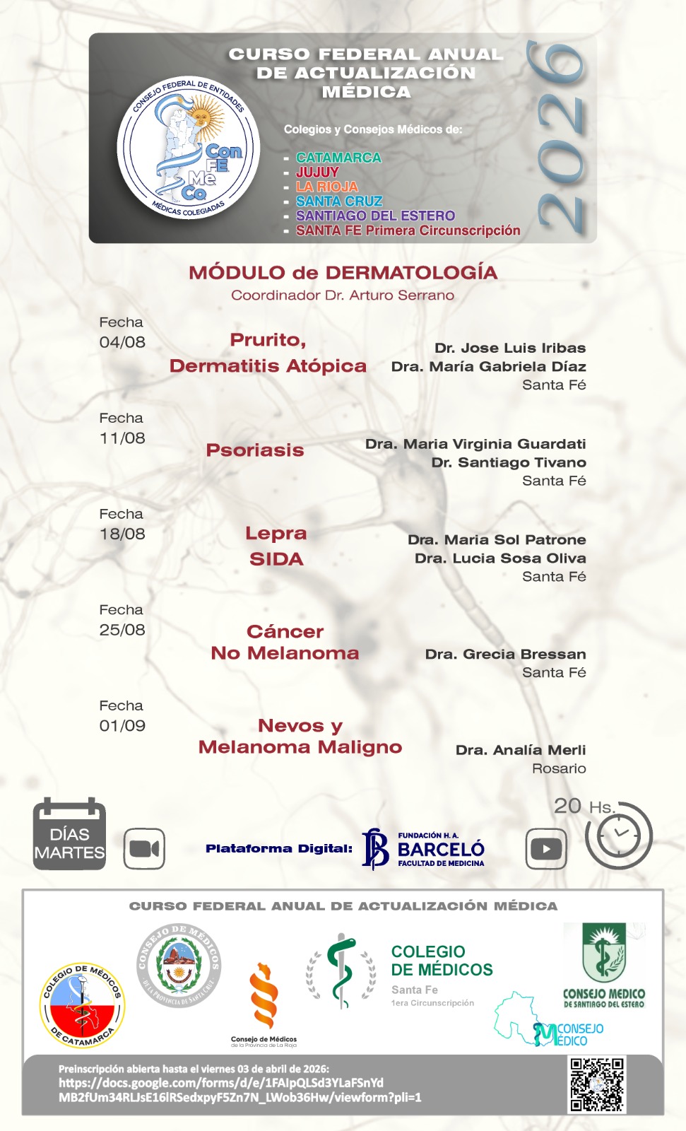 Curso 2026